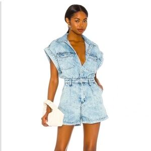 Blank NYC Denim Romper